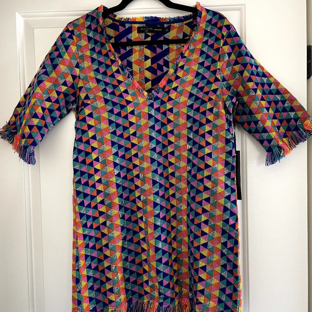House of Harlow Tweed Shift Dress
